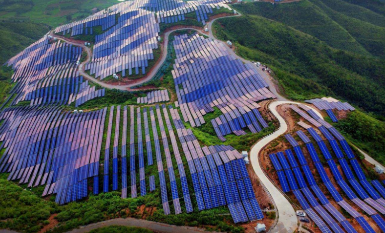 中國十三省最大光伏電站在這里！欽州康熙嶺的光伏電站能排上號了嗎？