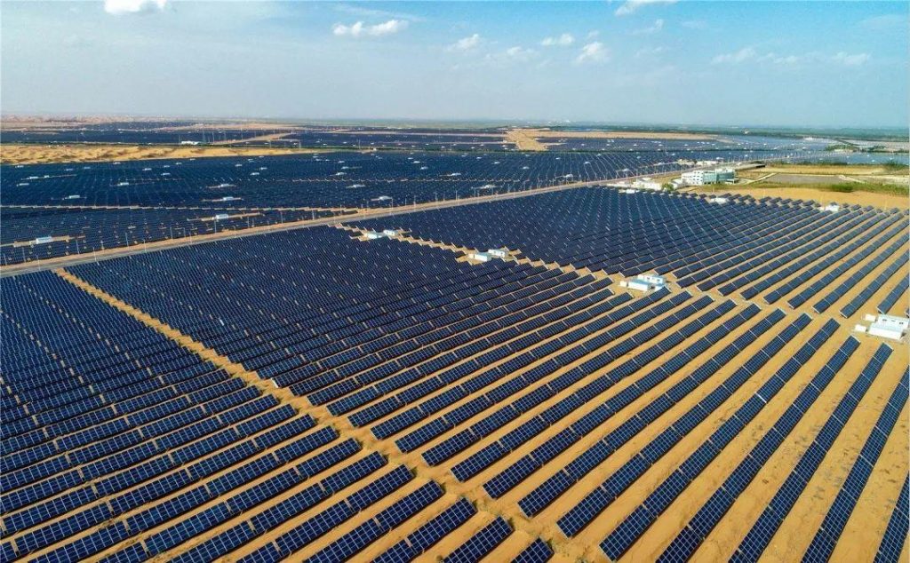 中國十三省最大光伏電站在這里！欽州康熙嶺的光伏電站能排上號了嗎？