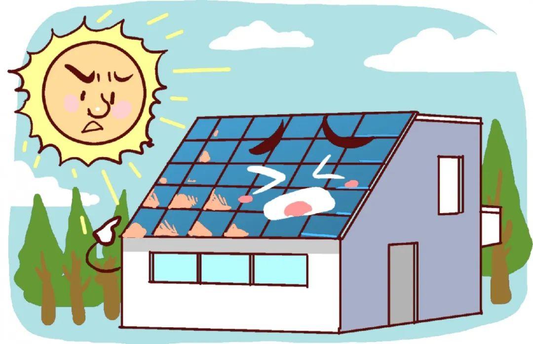 為什么秋季的光伏發(fā)電量比夏季還高？